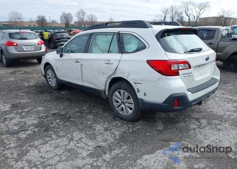2019 Subaru Outback 2.5I from USA, damaged, VIN 4S4BSABCXK3283052